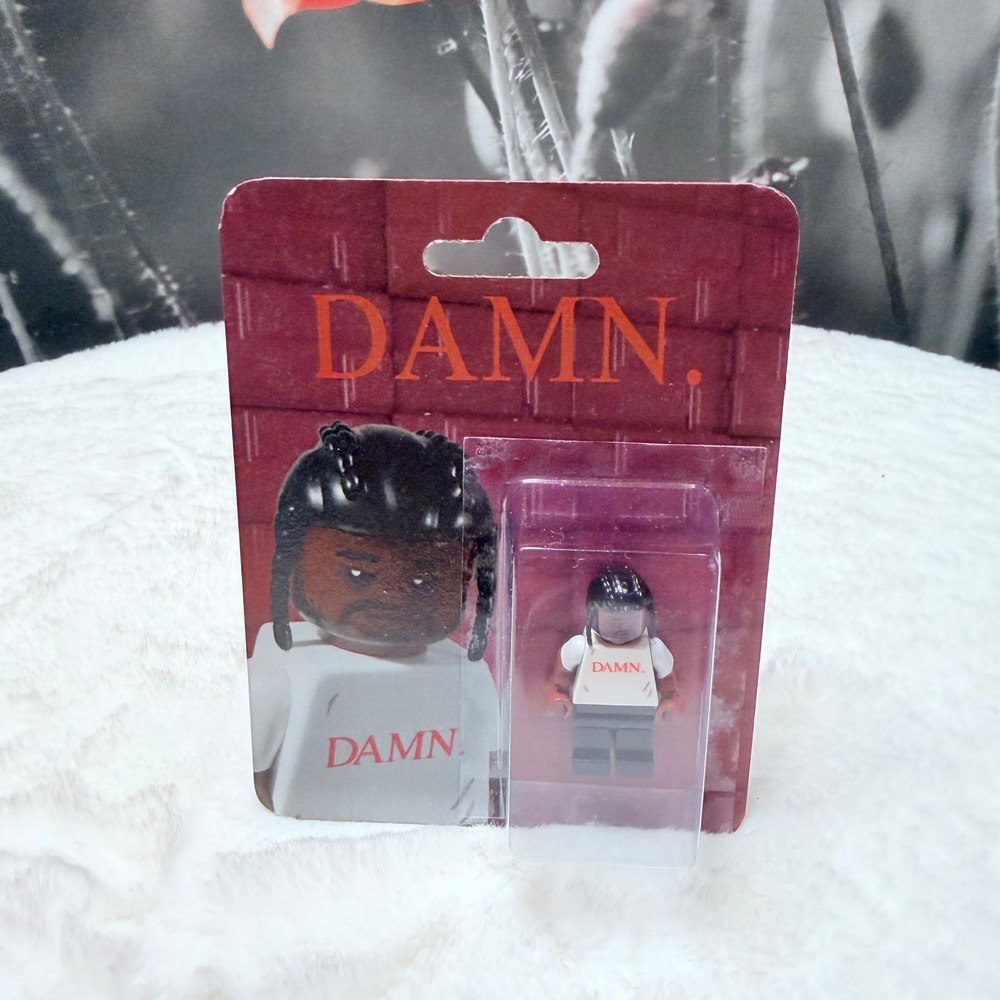 Canvas Don Kendrick Lamar DAMN Figure New
